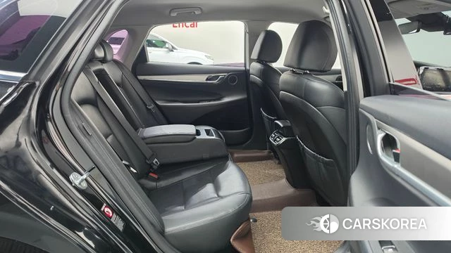 Hyundai The New Grandeur IG 2020 Черный из Кореи, фото 2