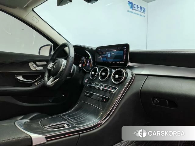Mercedes-Benz C-class 2021 Белый из Китая, фото 2