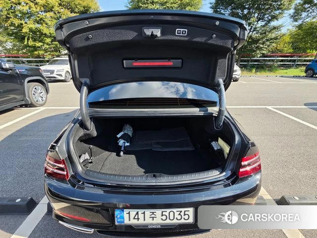 Genesis G80 (RG3) 2021 Черный из Кореи, фото 2