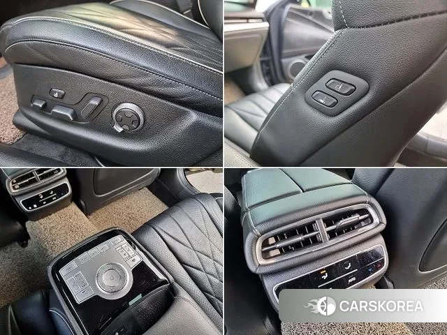 Genesis G80 (RG3) 2021 Черный из Кореи, фото 2