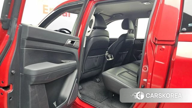 Ssangyong Rexton Sports 2018 Красный из Кореи, фото 2