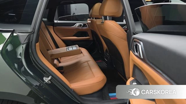 BMW i4 2022 Зеленый из Кореи, фото 2