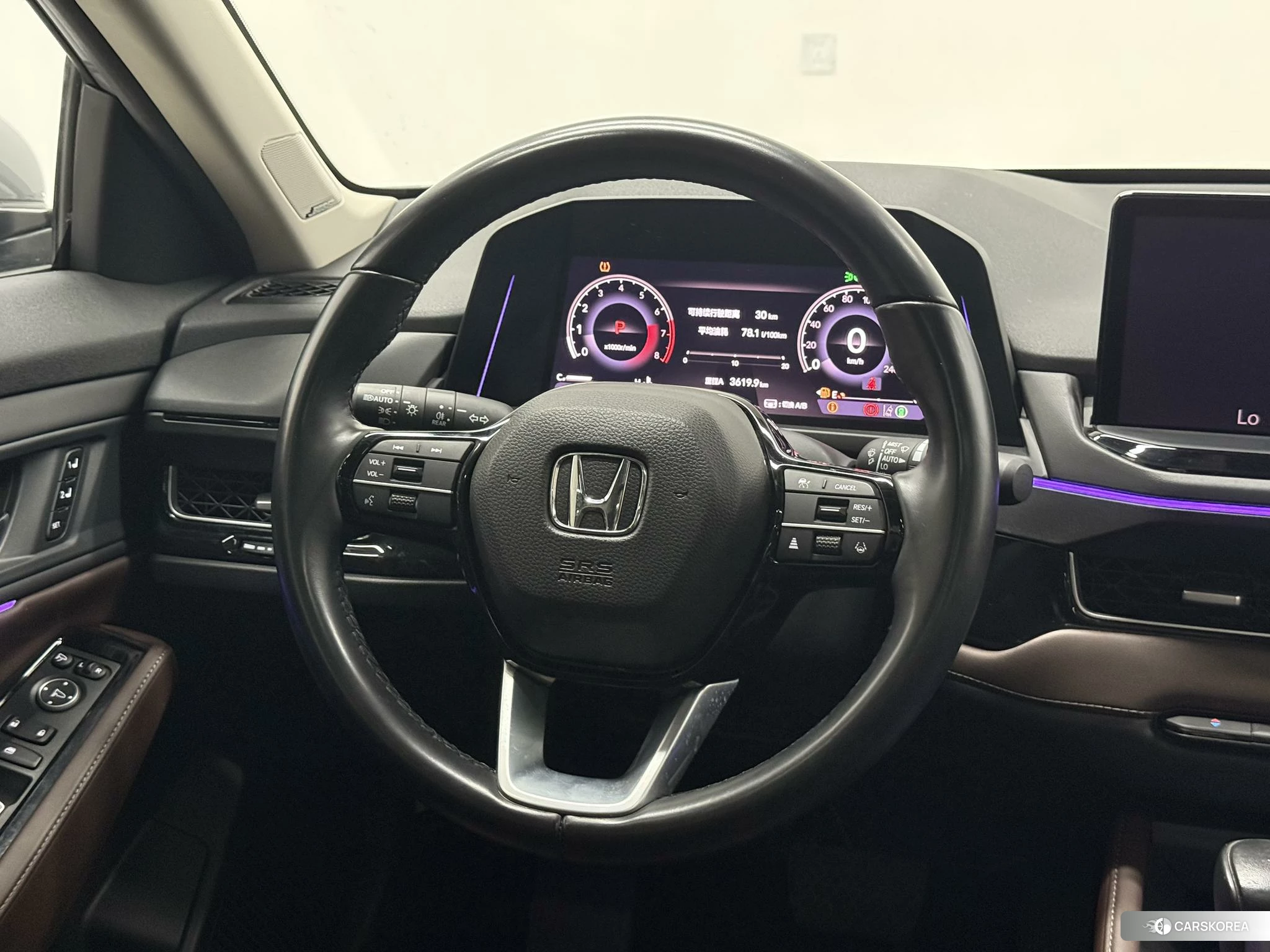 Honda Inspire 2023 Темно-серый из Китая, фото 2