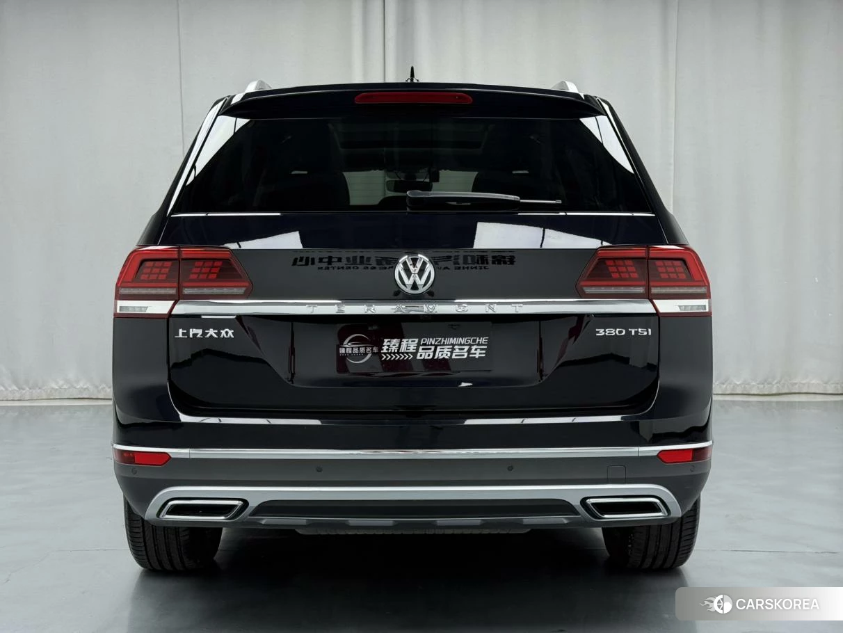 Volkswagen Teramont 2020 Черный из Китая, фото 2