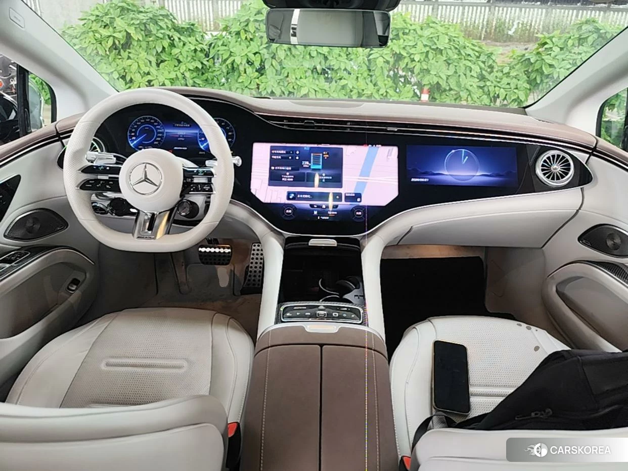 Mercedes-Benz AMG EQS 2022 Темно-серый из Китая, фото 2