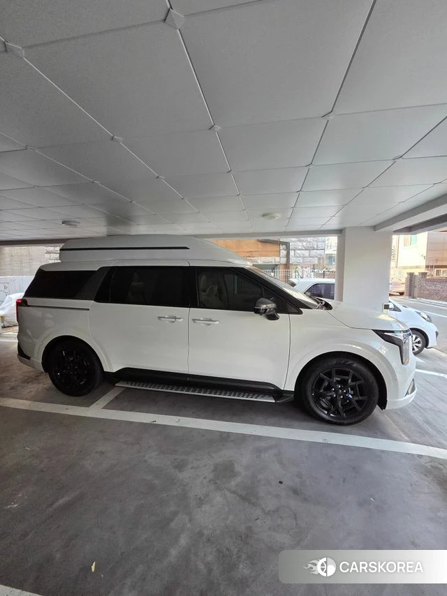 Kia The New Carnival 4th Generation 2026 Белый из Кореи, фото 2
