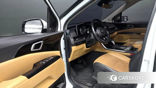 Kia Carnival 4th generation 2022 Белый из Кореи, фото 2