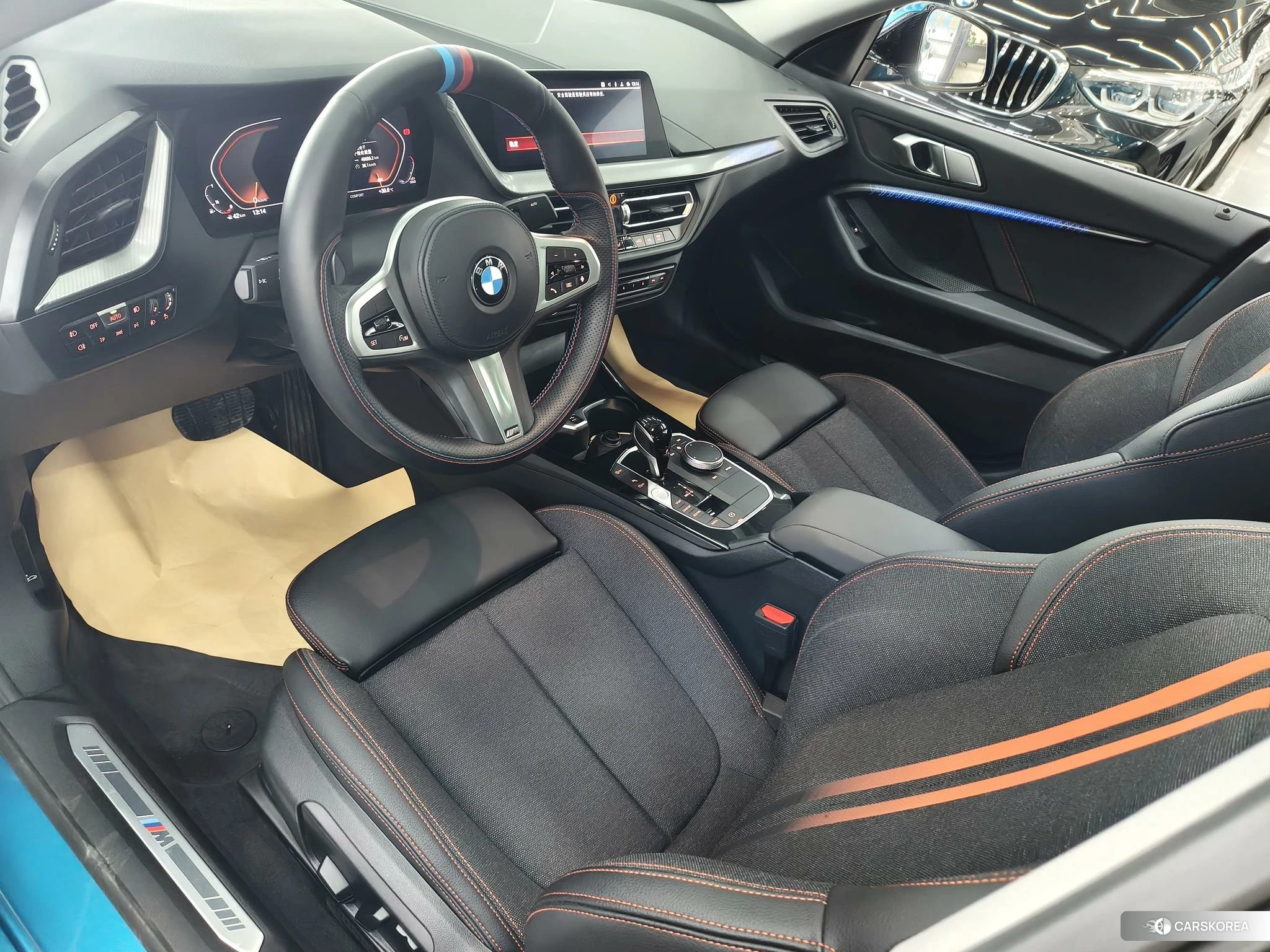 BMW 2 series 2021 Синий из Китая, фото 2