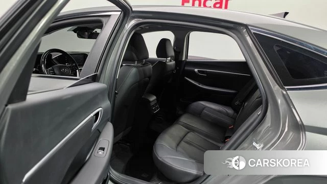 Hyundai Sonata Hybrid (DN8) 2022 Серый из Кореи, фото 2