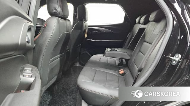 Chevrolet (GM Daewoo) Trailblazer 2022 Черный из Кореи, фото 2