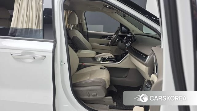 Kia Carnival 4th generation 2022 Белый из Кореи, фото 2