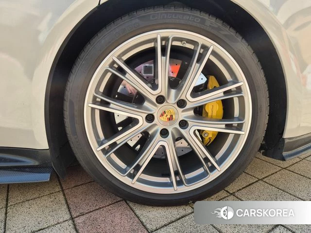 Porsche Panamera (971) 2019 Темно-зеленый из Кореи, фото 2