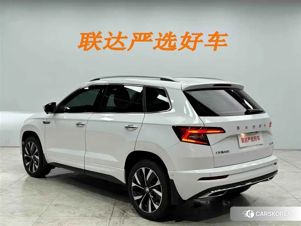 Skoda Karoq 2025 Белый из Китая, фото 2