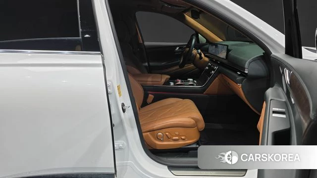 Genesis GV80 2024 Белый из Кореи, фото 2