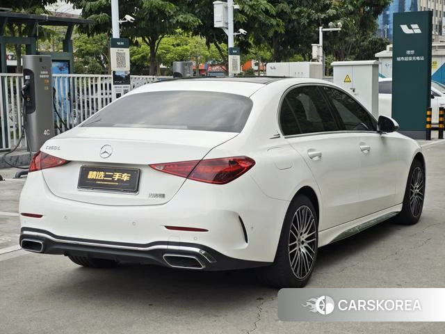 Mercedes-Benz C-class 2023 Белый из Китая, фото 2