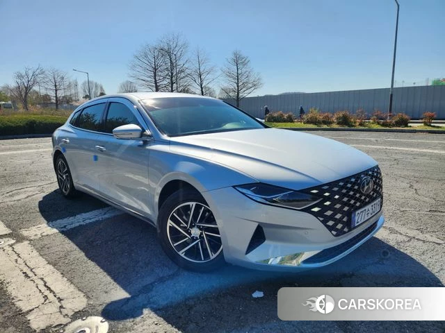 Hyundai The New Grandeur IG 2022 Серебристо-серый из Кореи, фото 2