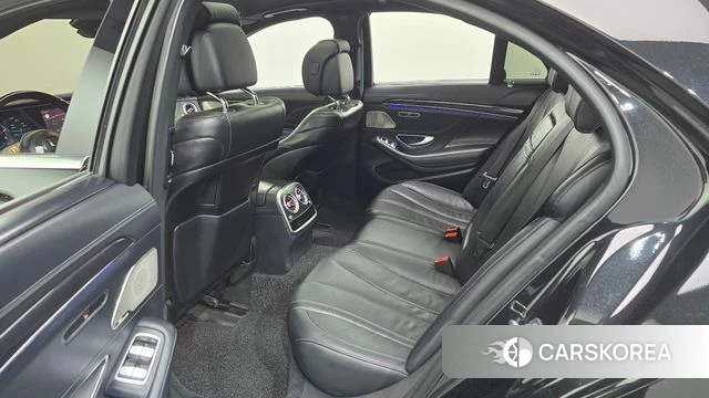 Mercedes-Benz S-Class W222 2020 Черный из Кореи, фото 2