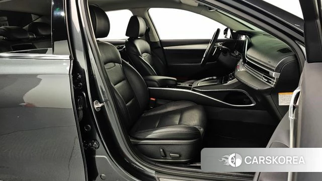 Hyundai The New Grandeur IG Hybrid 2022 Серый из Кореи, фото 2