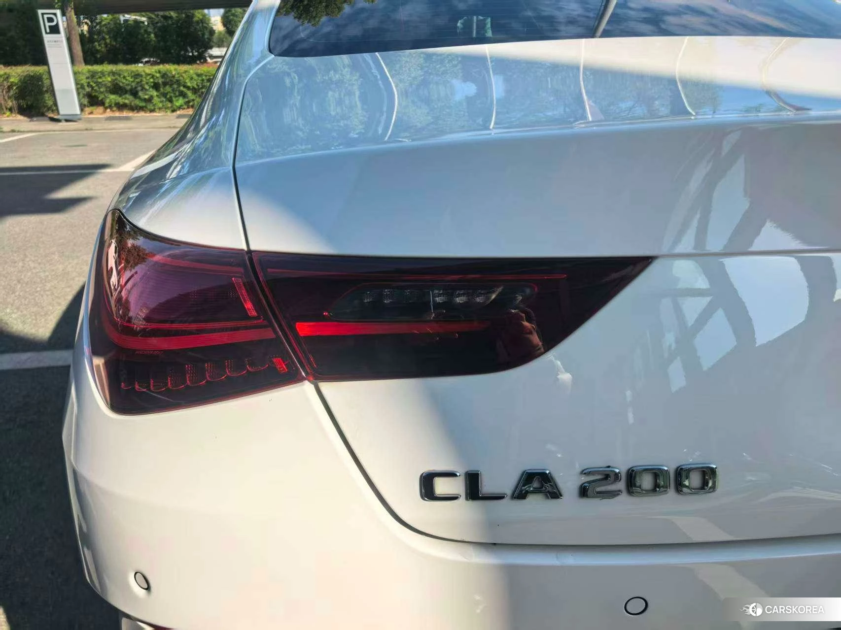 Mercedes-Benz CLA 2023 Белый из Китая, фото 2