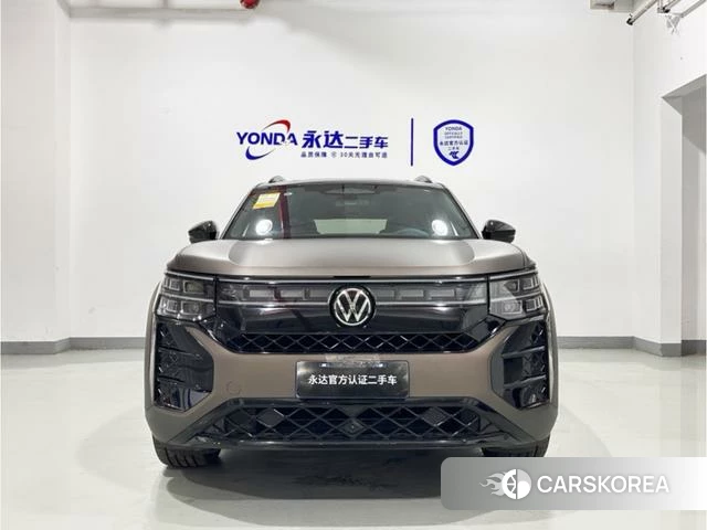 Volkswagen Teramont 2025 Коричневый из Китая, фото 2