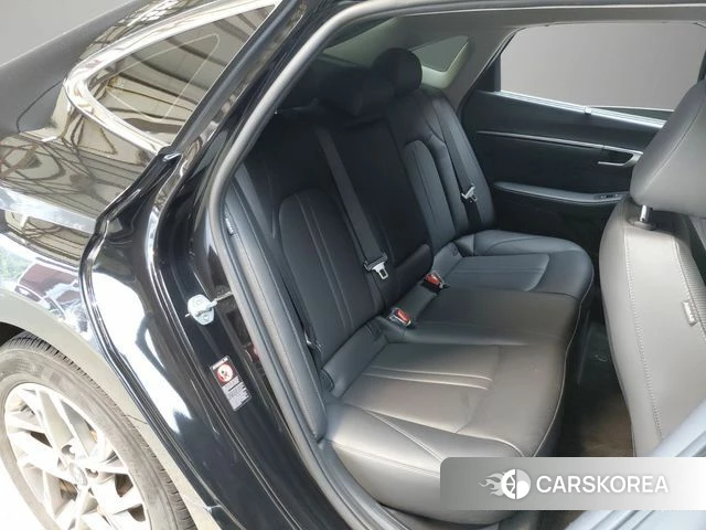 Hyundai Sonata (DN8) 2021 Черный из Кореи, фото 2
