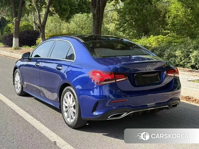 Mercedes-Benz A-Class 2021 Синий из Китая, фото 2