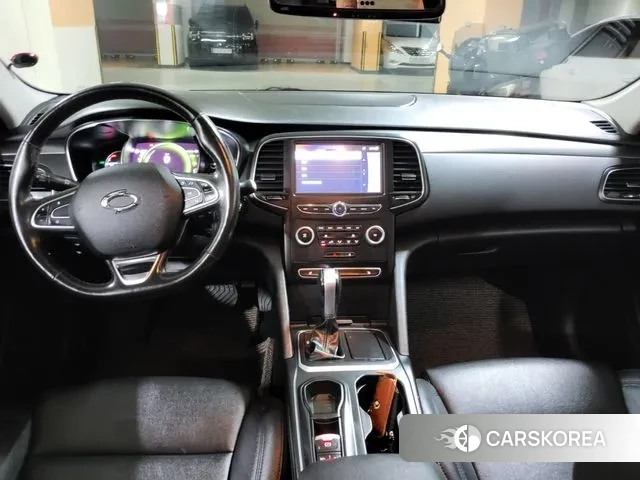 Renault Korea (Samsung) SM6 2019 Белый из Кореи, фото 2