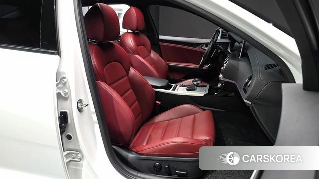 Kia Stinger 2020 Белый из Кореи, фото 3