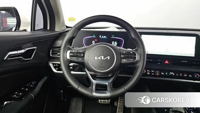 Kia Sportage 5th Generation 2024 Белый из Кореи, фото 2