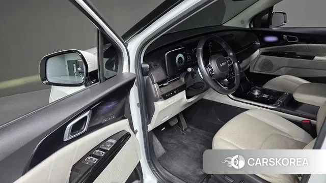 Kia Carnival 4th generation 2022 Белый из Кореи, фото 2