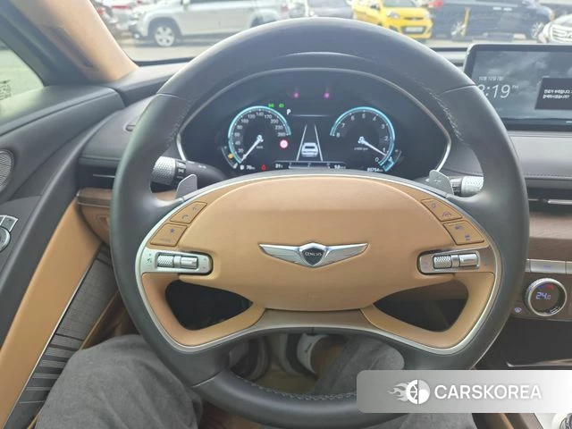 Genesis G80 (RG3) 2023 Черный из Кореи, фото 2