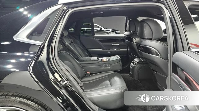 Genesis G90 (RS4) 2022 Черный из Кореи, фото 2