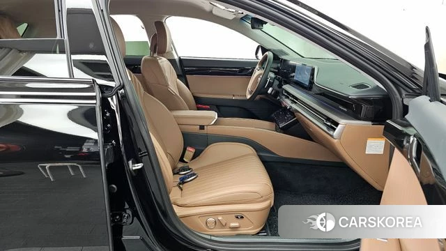 Hyundai Grandeur Hybrid (GN7) 2024 Черный из Кореи, фото 2