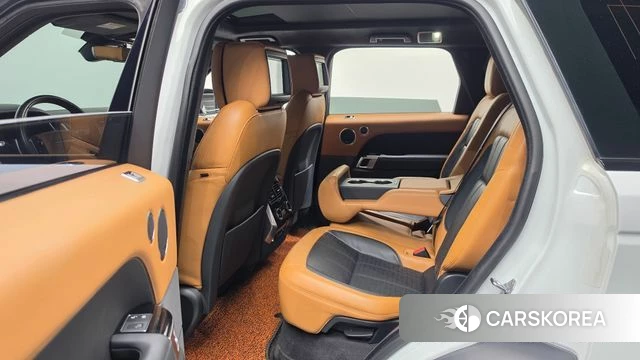 Land Rover Range Rover Sport 2nd Generation 2019 Белый из Кореи, фото 2