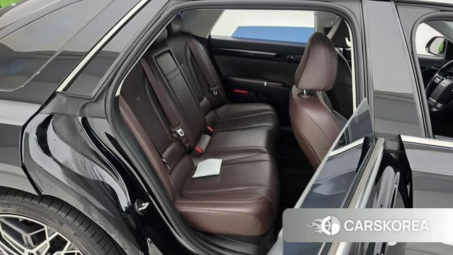 Hyundai Grandeur (GN7) 2023 Черный из Кореи, фото 2