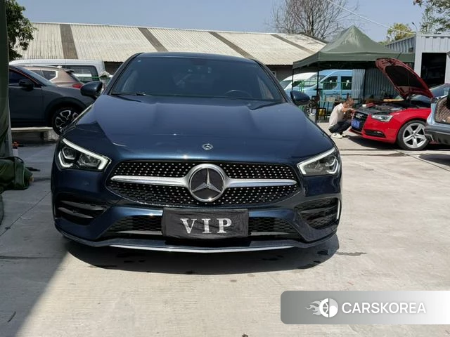 Mercedes-Benz CLA 2021 Синий из Китая, фото 2
