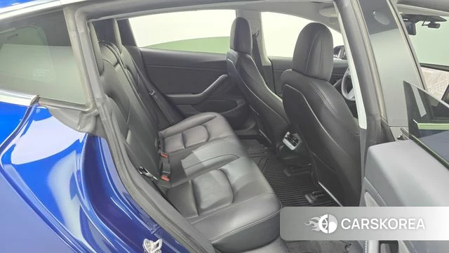 Tesla Model 3 2020 Синий из Кореи, фото 2