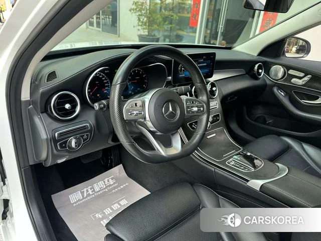 Mercedes-Benz C-class 2021 Белый из Китая, фото 2