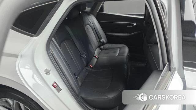Hyundai Sonata (DN8) 2022 Белый из Кореи, фото 2