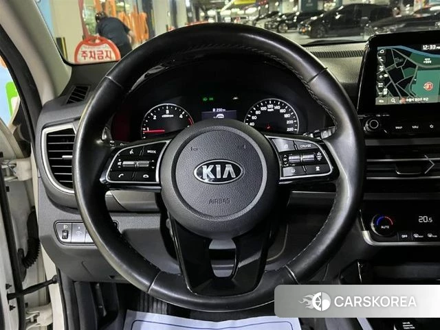 Kia Seltos 2020 Белый из Кореи, фото 2