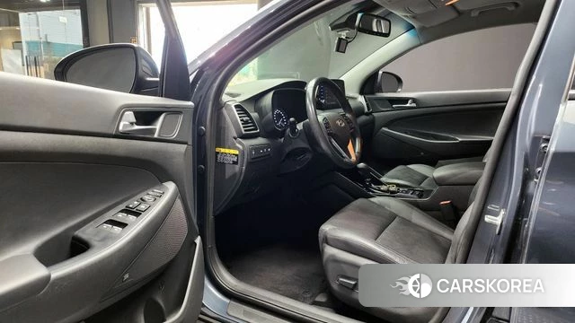 Hyundai All New Tucson 2018 Серый из Кореи, фото 2