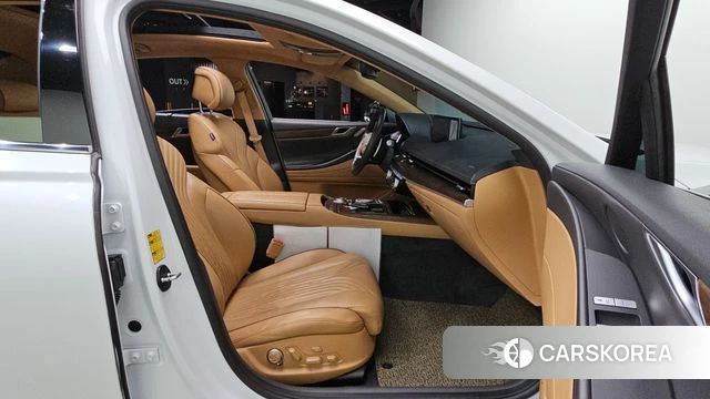 Genesis G80 (RG3) 2022 Белый из Кореи, фото 2