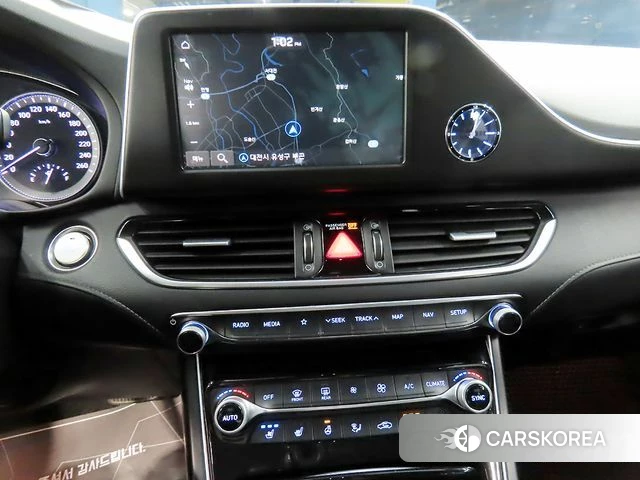 Hyundai Grandeur IG 2018 Черный из Кореи, фото 2