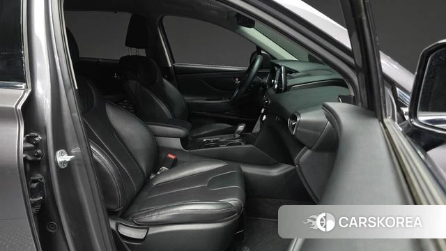 Hyundai Santa Fe TM 2018 Серый из Кореи, фото 2