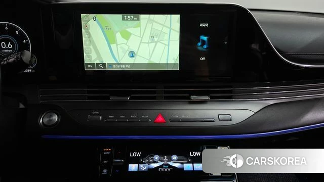 Hyundai The New Grandeur IG 2019 Серый из Кореи, фото 2