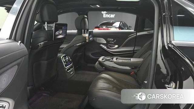 Mercedes-Benz S-Class W222 2020 Черный из Кореи, фото 2