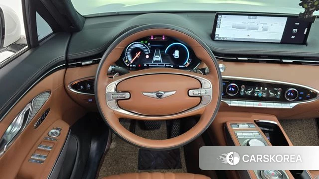 Genesis GV70 2022 Белый из Кореи, фото 2