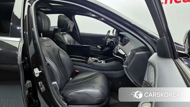 Mercedes-Benz S-Class W222 2018 Черный из Кореи, фото 2