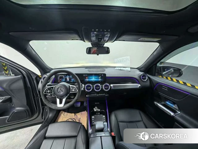 Mercedes-Benz GLB 2022 Серебристо-серый из Китая, фото 2