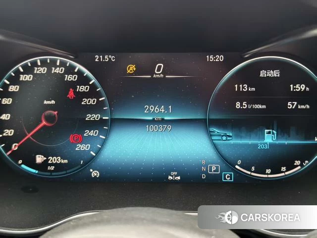 Mercedes-Benz C-class 2021 Белый из Китая, фото 2